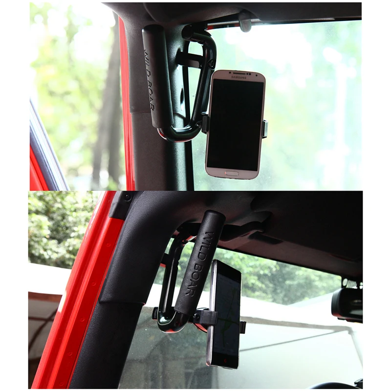 Buy Pair/2pcs Bars 2&4 Door Front Grab Handles Bar