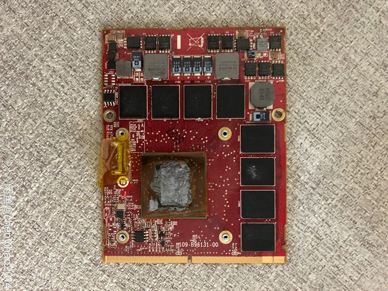 HD5870M HD 5870M 216-0769008 1 Гб видеокарта Vga 109-B96131-00 для ноутбука DELL M15X M6600 M6700 | Компьютеры и