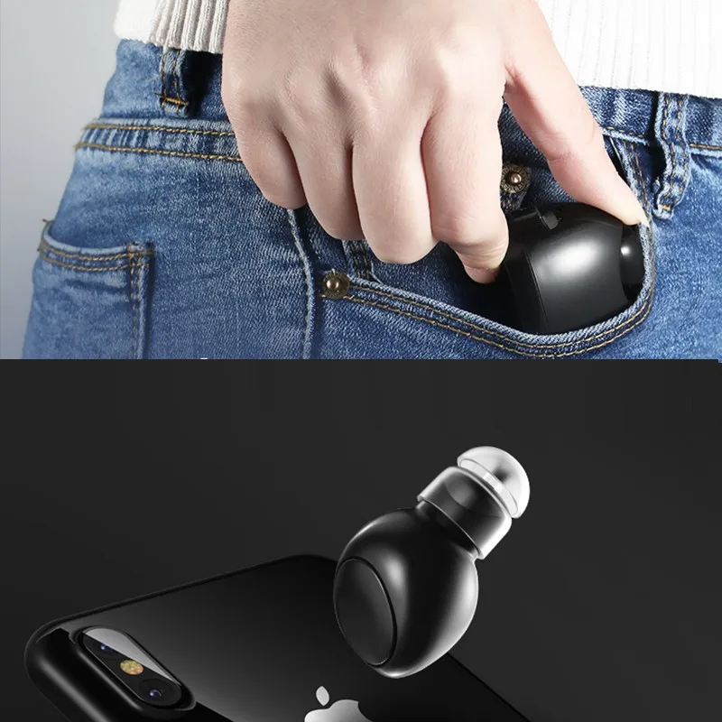 Мини беспроводной Bluetooth наушник для Moto Z2 Play G5 G5S G6 Plus наушники портативные с зарядным устройством