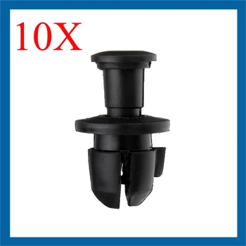 

10X Motorcycle Fairing Clips 8mm Quick Release Snap Latch for HONDA for SUZUKI for YAMAHA