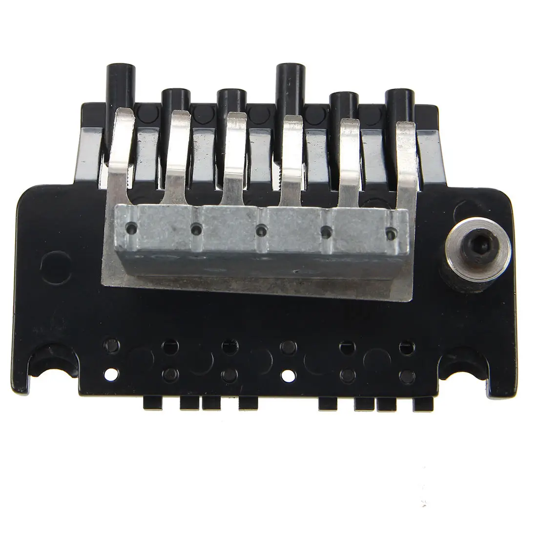 

Guitar Tremolo Bridge Double Locking System Black