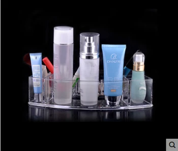 

Clear Makeup Organizer Jewelry Display Acrylic Case Storage Box Holder