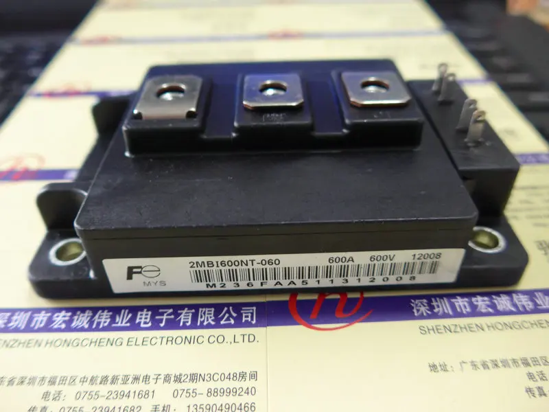 

2MBI600NT-060module power module
