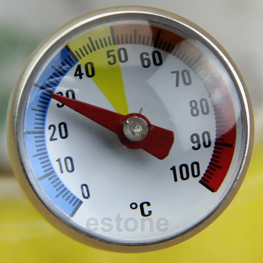 

Instant-Read Stainless Steel Food Milk Powder Special Probe Temp Thermometer