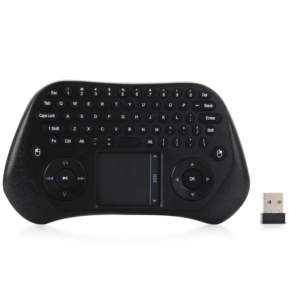 Measy GP800 USB Wireless Touchpad Air Mouse Keyboard Android PC Smart