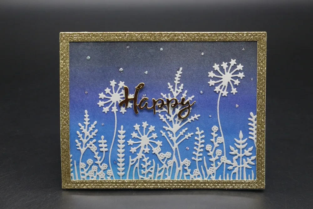 

Dandelion background Metal Cutting Dies for DIY Scrapbooking Photo Album Paper Cards Making Decorative Embossing Stencil Craft