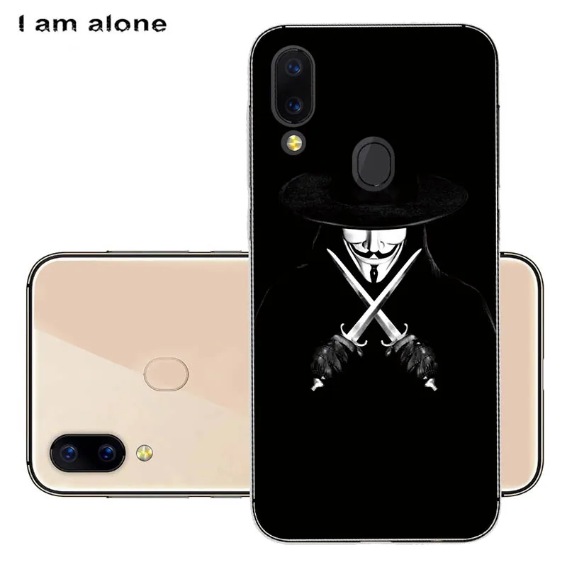 Чехлы для телефонов I am alone для Umidigi A3 A3 Pro, 5,7 дюймов, черный мягкий термополиуретан, модные чехлы для мобильных телефонов Umidigi A3 A3 Pro - Цвет: Soft TPU S24