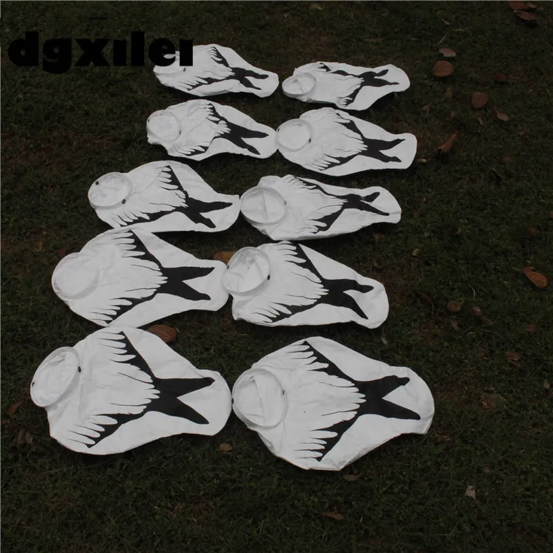 

Decoys One Dozen 10-PC Windsock Snow Goose Hunting Decoy BAGS