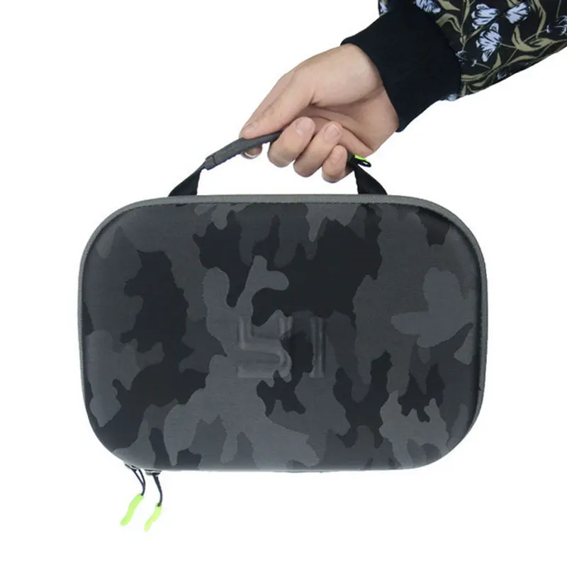 Чехол для переноски EVA Box сумка для хранения+ палка для селфи монопод для Xiaomi Yi 4k 2 xiaoyi аксессуары для спортивной экшн-камеры