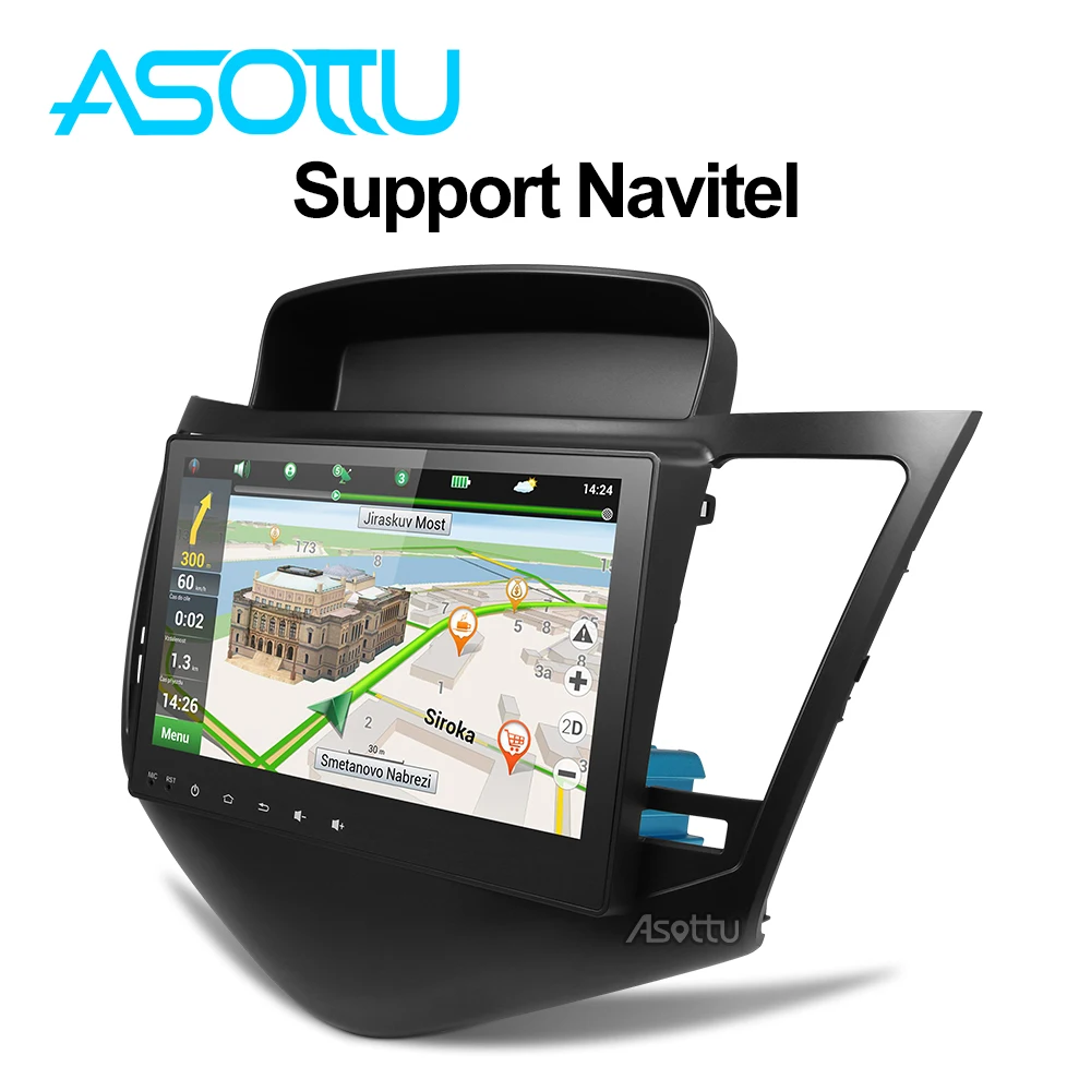 Asottu android 8,1 автомобильный dvd gps плеер для Chevrolet Cruze 2009-2013 автомобильный dvd-плеер радио видео плеер навигация gps стерео