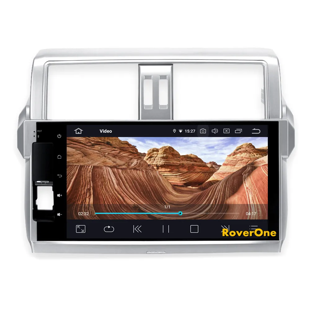 Best For Toyota Prado 150 2014 2015 2016 Android 9.0 Auto Car Radio Stereo GPS Navigation Navi Media Multimedia System PhoneLink 17