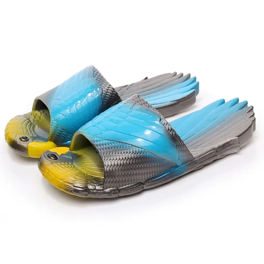 yellow tail flip flops
