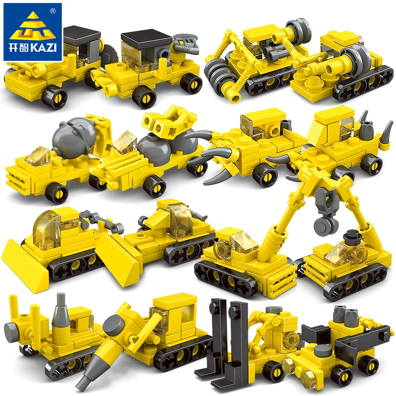 construction series toys