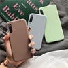 solid candy color silicone case on for xiaomi mi a3 mi 9 lite pro mi9 se cc9 cc9e soft tpu back cover coque funda for xiaomi cc9 ► Photo 1/6