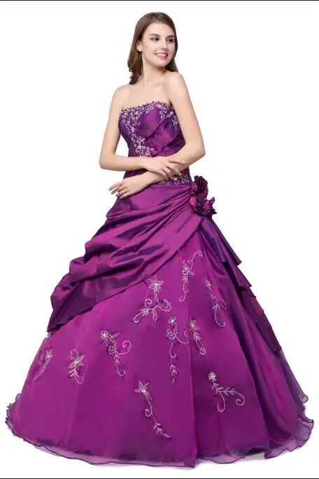 ANGELSBRIDEP Бальные платья 2021 Vestidos De дешевые вышитая Толстовка Длина спец повод Бал