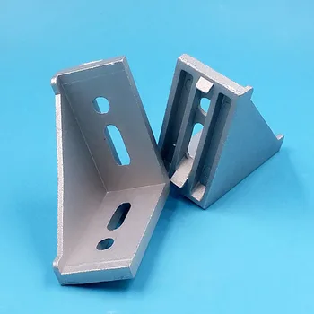 

4080 Corner Connector Right Angle Connection Fastener Corner Bracket 4pcs