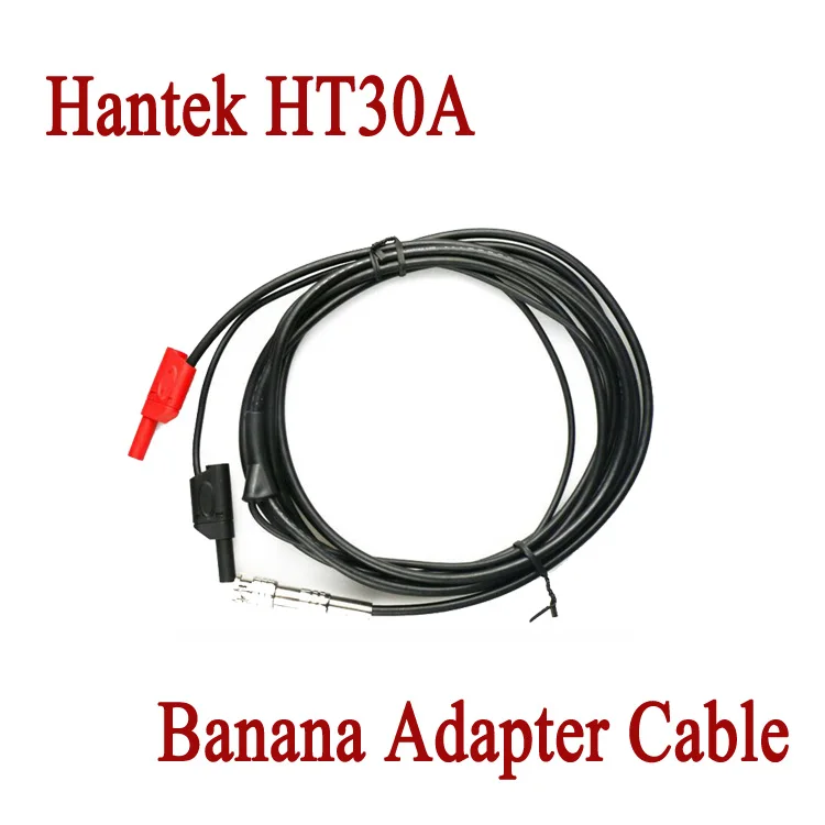 Hantek HT30A BNC to Dual Banana Head Test Line Auto Test Leads Adapter Cable 