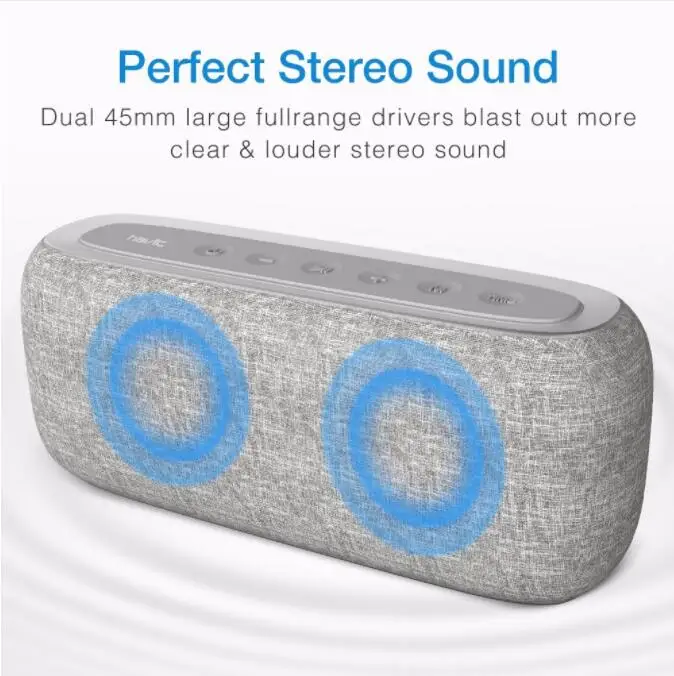 DDO HAVIT M29 Bluetooth динамик портативный домашний громкий с цифровым будильником 3D