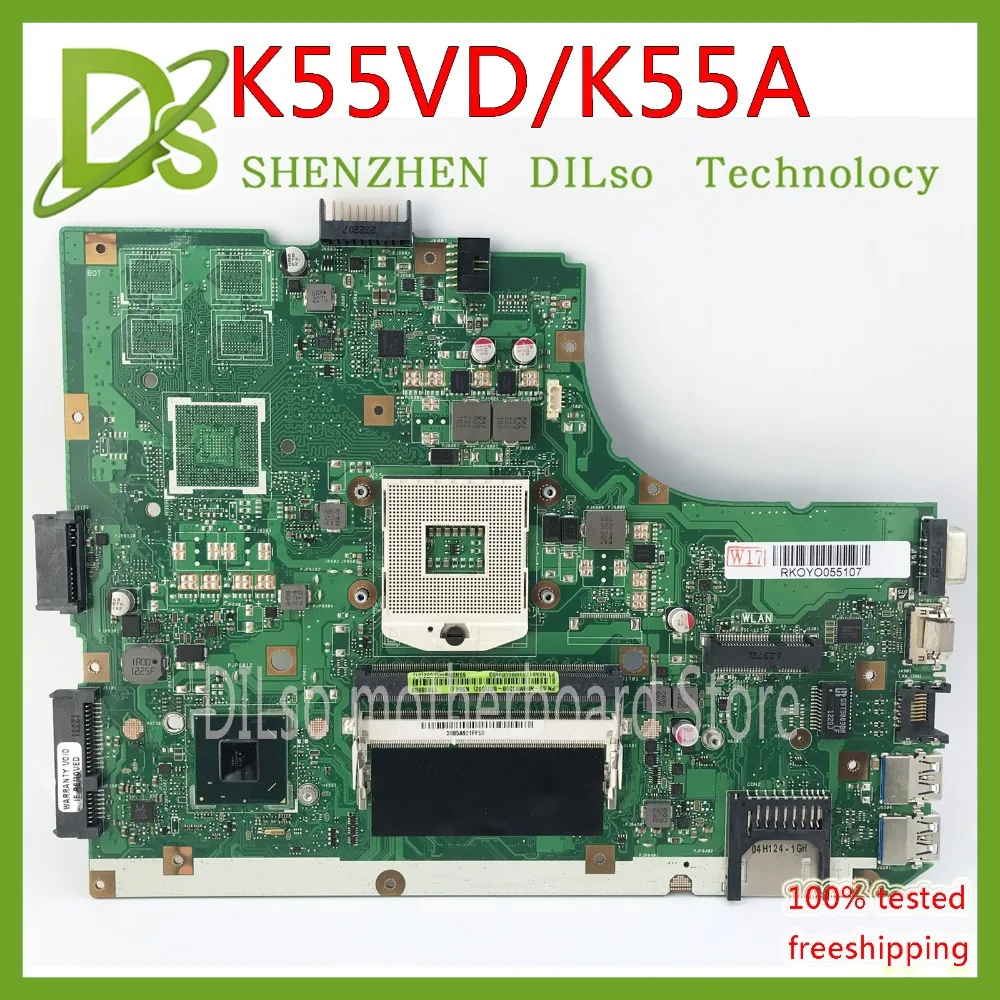 K55VD материнская плата REV3.1 RAM для ASUS K55A ноутбука тест OK | Компьютеры и офис
