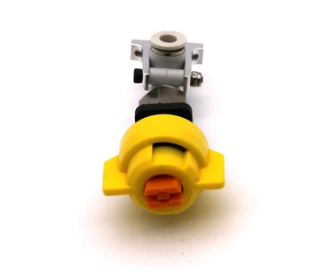 

Yuenhoang 2PCS Pressure Nozzle Sprayer Water Nipple Nozzle 6mm Pipe Pesticide Spraying Nozzles for Plant Agriculture UAV Drone