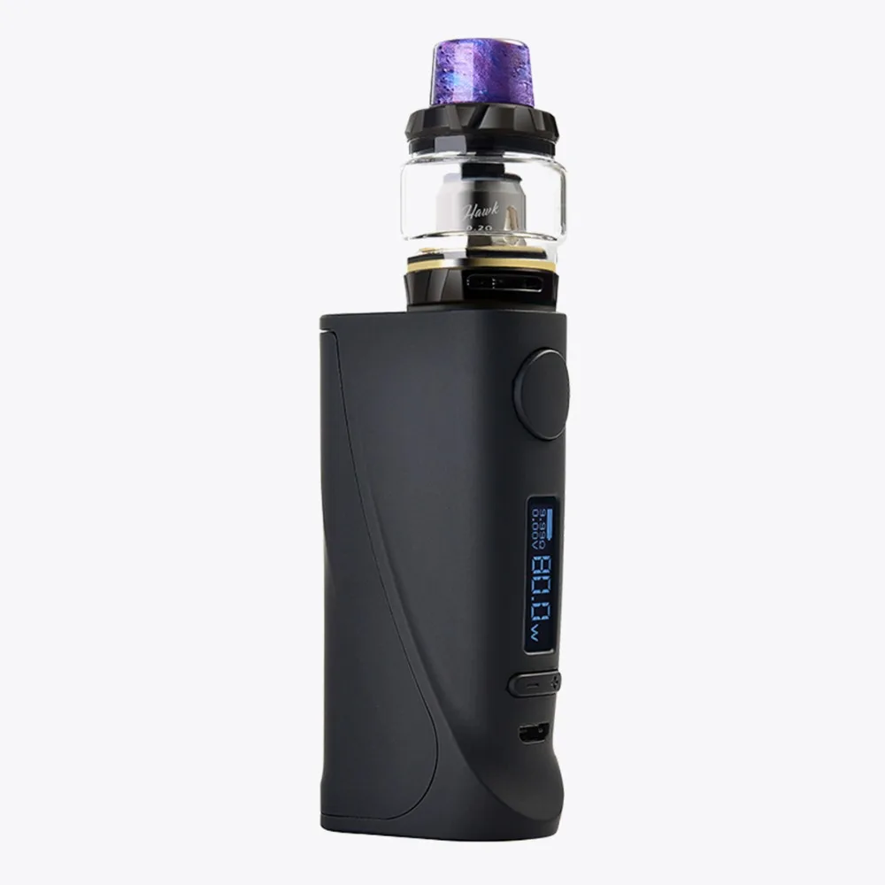Vapor Storm эко PRO ястреб комплект TC Box Mod 80 Вт RDA Tank Atomizer с 3 я ступенями воздушного
