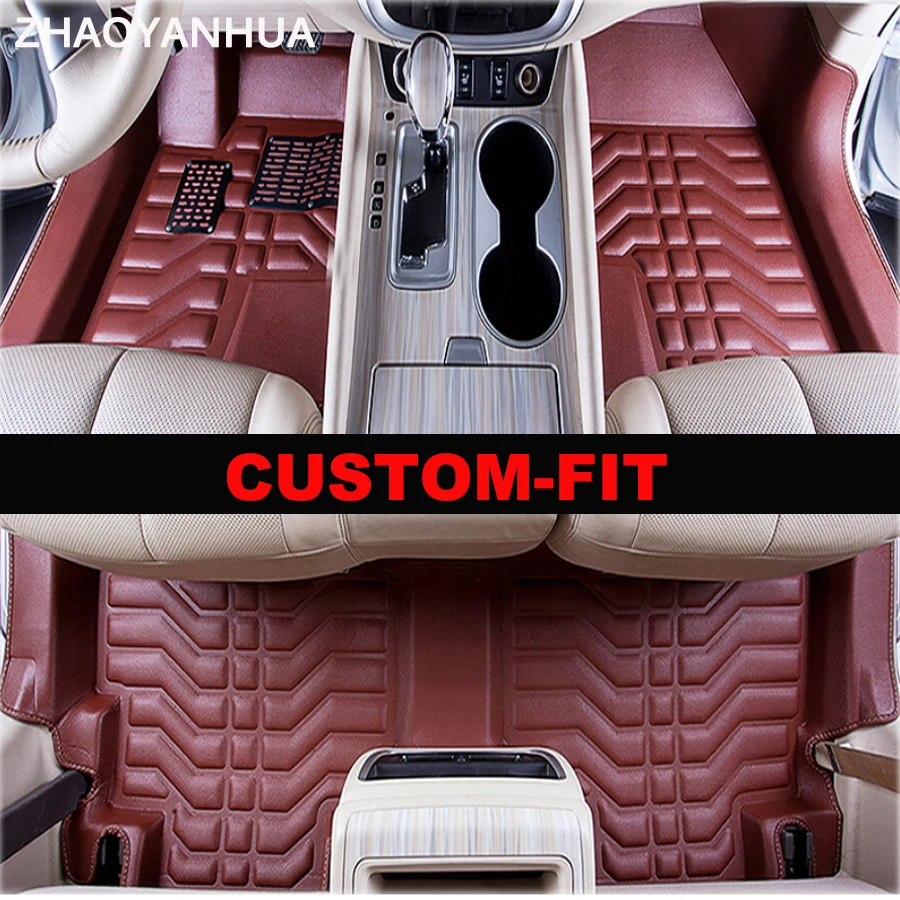 "Custom fit car floor mats for Mercedes Benz W203 S203 CL203 W204 S204