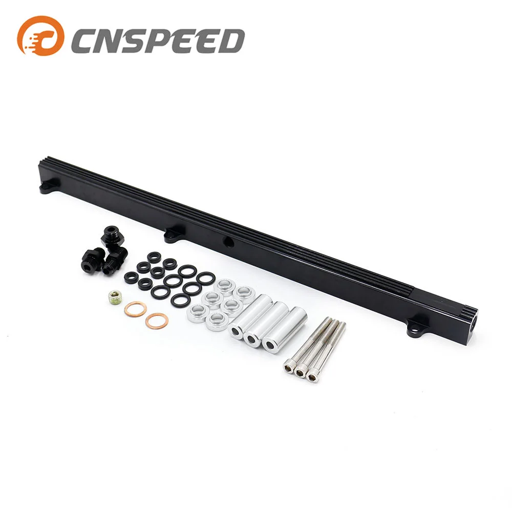 

CNSPEED Common Rail Fuel for Toyota on 1JZ 2JZGTE 1 MK3 Injection 1JZ Turbocharged Common Rail Supply Kit YC100729-BK