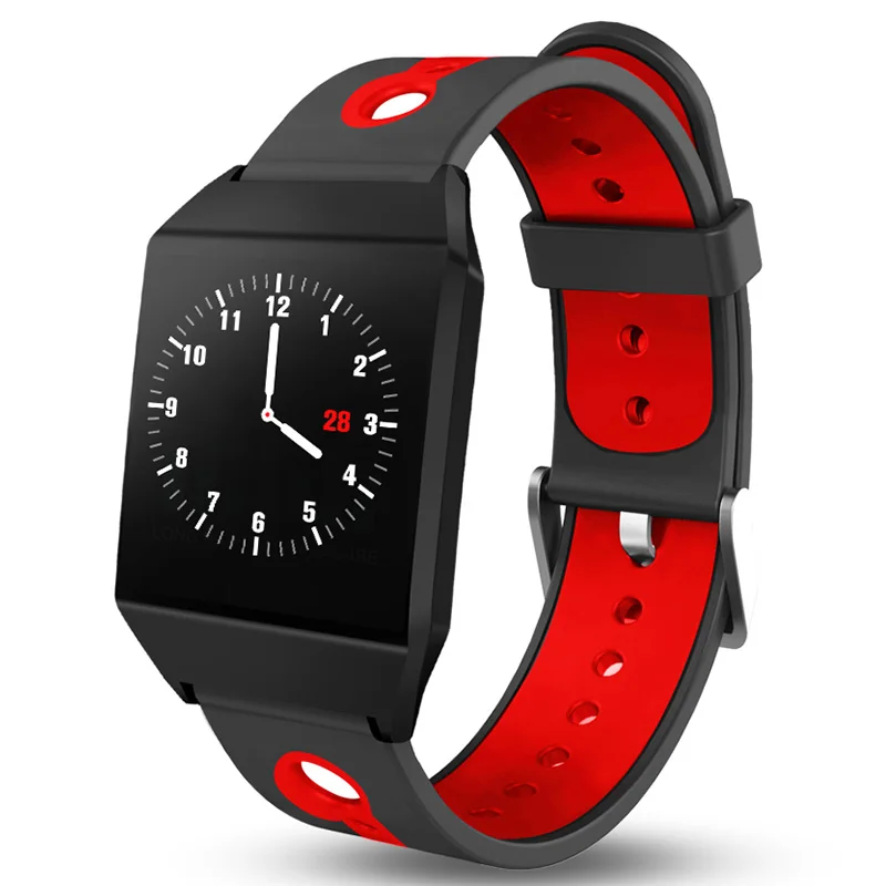 

Fitness Smart Watch Men Women Heart Rate Monitor Blood Pressure Running Sport Watch W1 Smartwatch APP Support For Android IOS