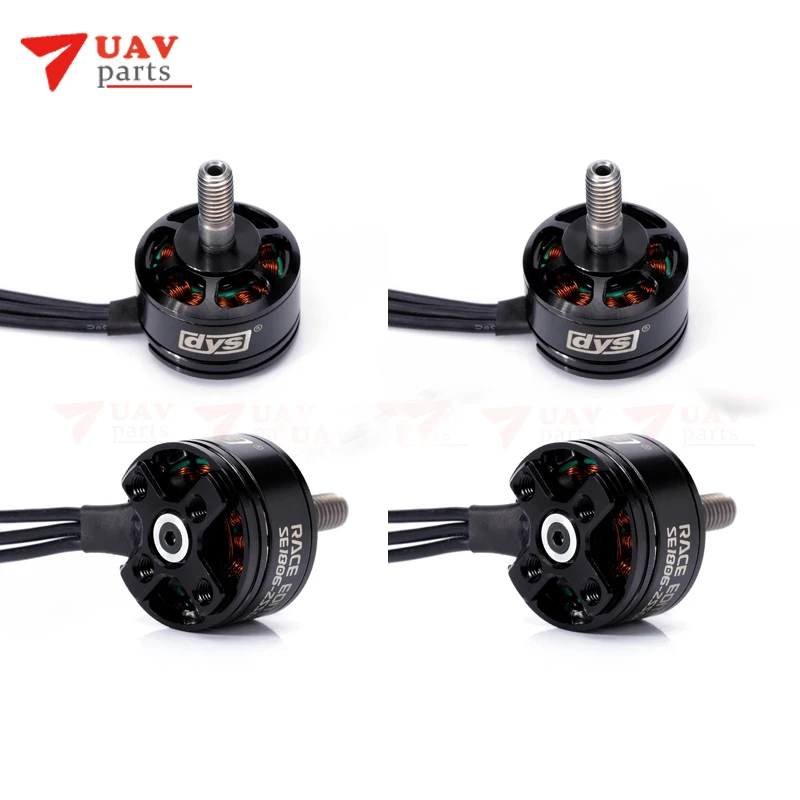 Распродажа 4 шт./лот DYS SE1806 2300KV 2550KV 2700KV CW миниатюрный бесщёточный электродвигатель для FPV гоночного квадрокоптера QAV250 220 210