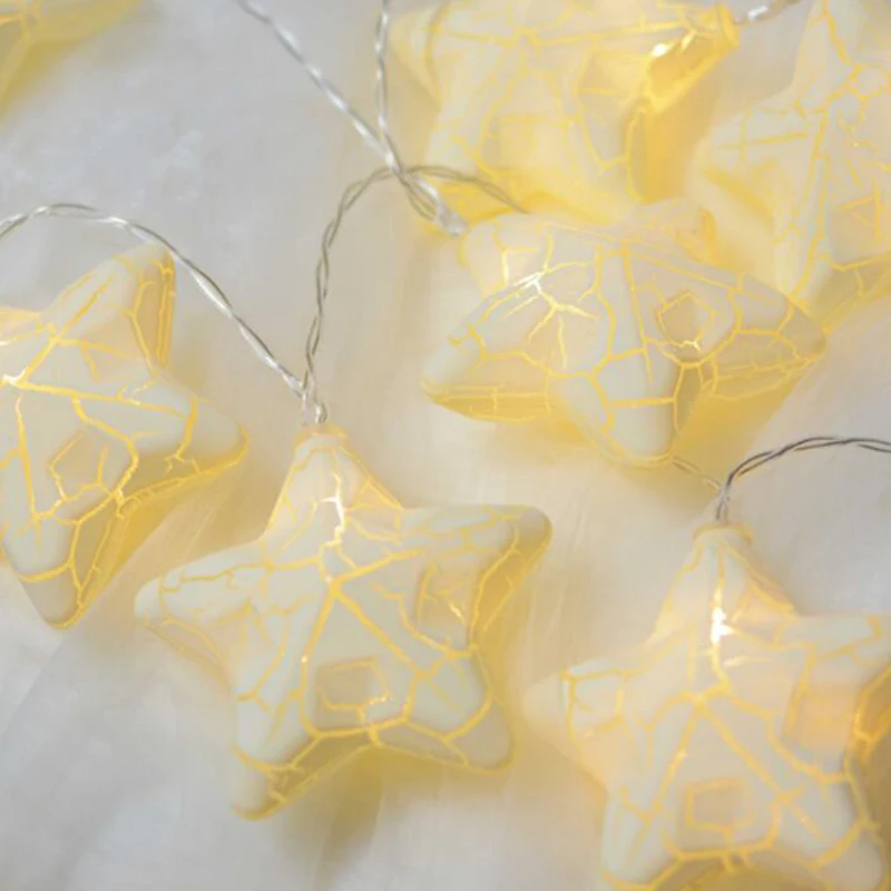 Christmas Decorations For Home Lights Outdoor Led Star String Holiday Lighting Led Fairy Lights Garland Christmas Lights Indoor (8)