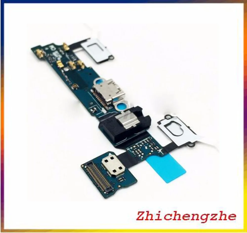 10 шт./лот для Samsung Galaxy A7 A7000 USB зарядный порт док-станция + микрофонный кабель гибких