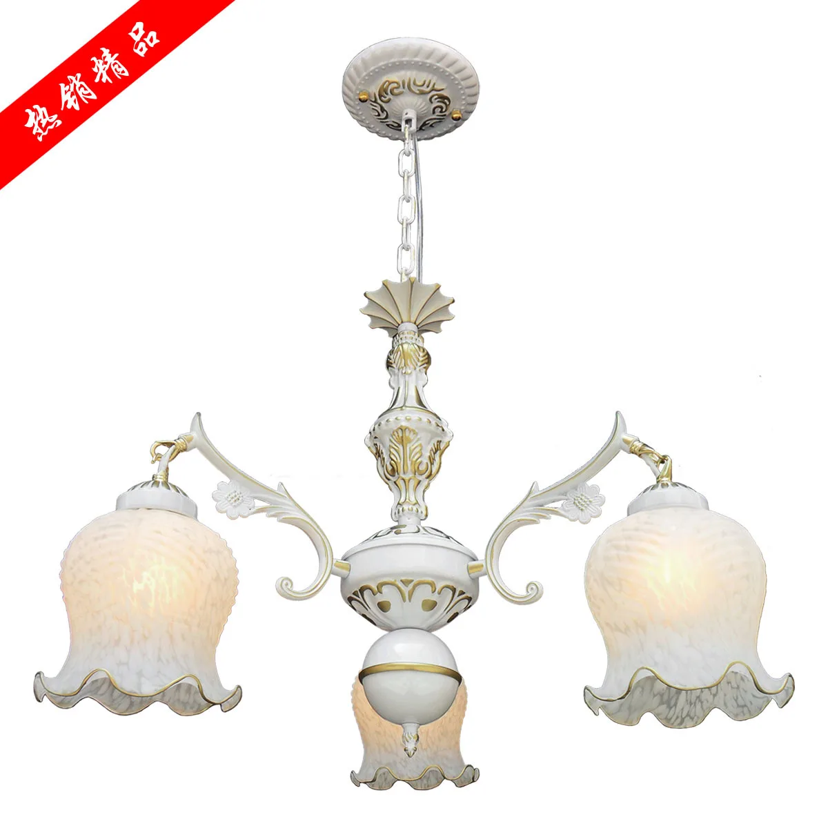 

Fashion rustic pendant light restaurant lamp bedroom lamp iron lamp beige pendant light