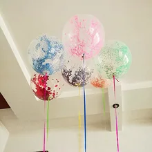 5 шт. волшебный пузырь прозрачные воздушные шары Свадебные украшения для вечеринки, дня рождения, детские игрушки, латексные шары