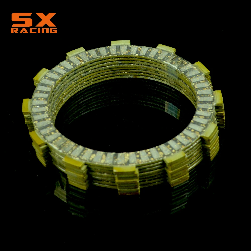 Motorcycle Engine Set Clutch Friction Disc For CRF250R 08 09 10 11 12 13 14 15 CRF250X 04 05 06 07 | Автомобили и мотоциклы