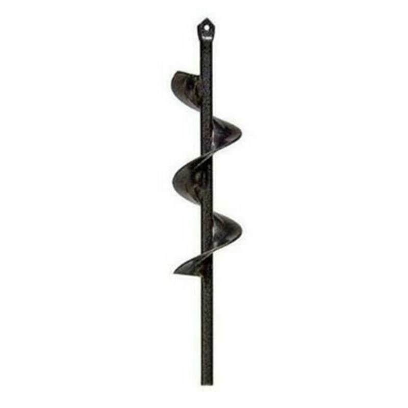 1pc 46mm x 370mm Home Yard Garden Earth Land Digging Holes Drill Bit Tool Farm Planting Auger Digging Spiral Bit