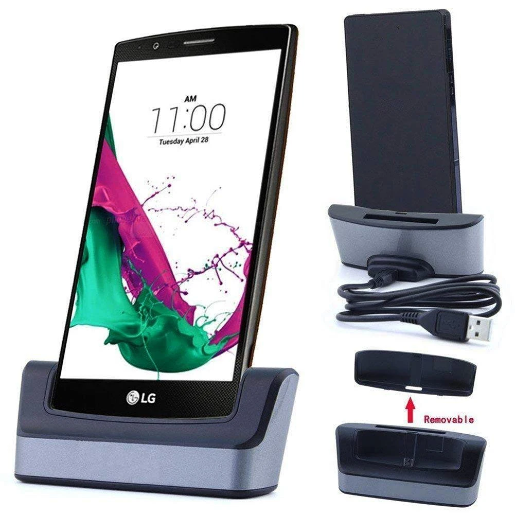 

LG V20 Charger Dock Sfmn Battery Charging Dock Cradle for LG V20 (LG V20) USB Sync