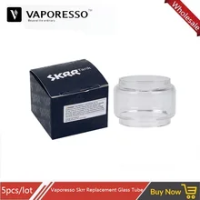 5 шт./лот Vaporesso SKRR Vape Стеклянная емкость 5 мл/8 мл Pyrex трубка для роскошного комплекта испаритель распылитель стеклянный Замена