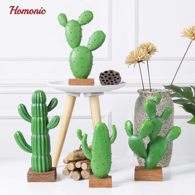 

Simulation Succulents squishy cactus artificiel Green Plant Artificial Plants fake cactus Flowers DIY Home Decor Landscape
