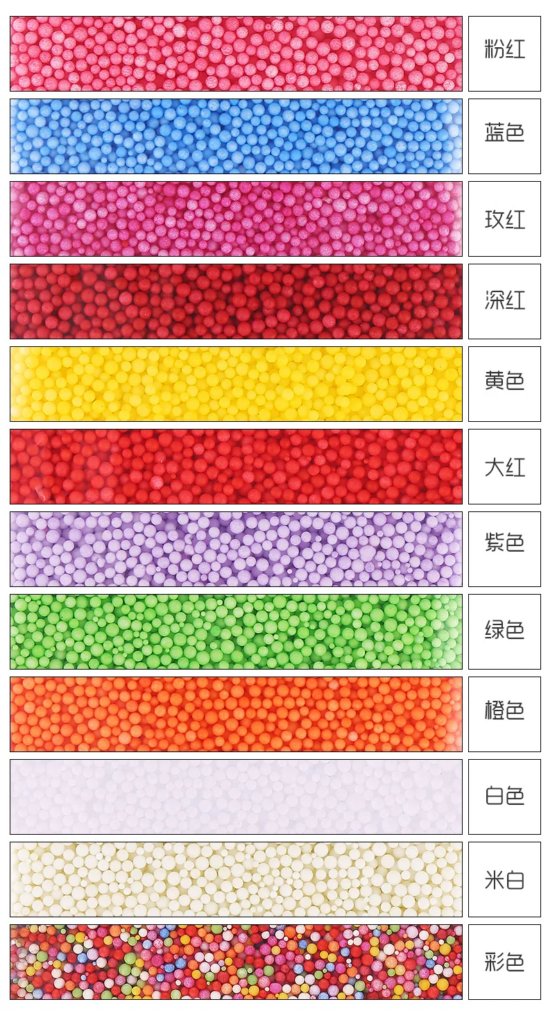 Foam particle