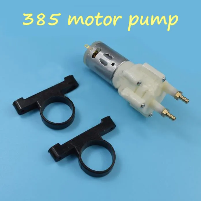 Free Shipping 385 Motor Diaphragm Water Cooling Pump 385 Water Pump For