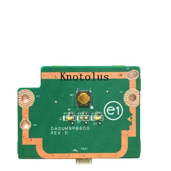 

0GK80F CN-0GK80F DA0UM9PB6D0 FOR Dell Inspiron N7010 Power Button Board