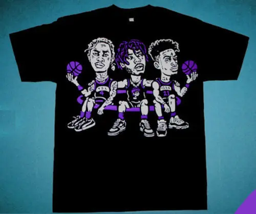 

Young thug Lil Uzi Vert 21 savage shirt rap basketball j cole Cajmear L 2018 New Fashion Men'S T-Shirts Short Sleeve