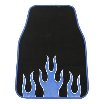 

Kit 4 mousepads Black with blue edges