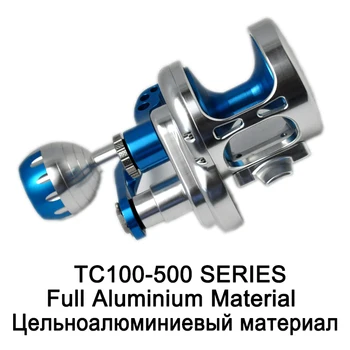 شراءذائع الصيت 30 كجم الطاقة السحب المياه المالحة الغزل بكرات 1000 2000 3000 5000 الثقيلة البحر الصيد قارب الصيد القفز الصيد بكرة