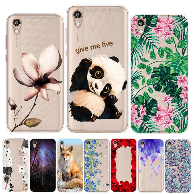 

Honor 8S Case For Huawei Honor 8S Cases Painting Soft Silicone Back Phone Cover For Huawei Honor 8S 8 S KSE-LX9 Case Honor8S