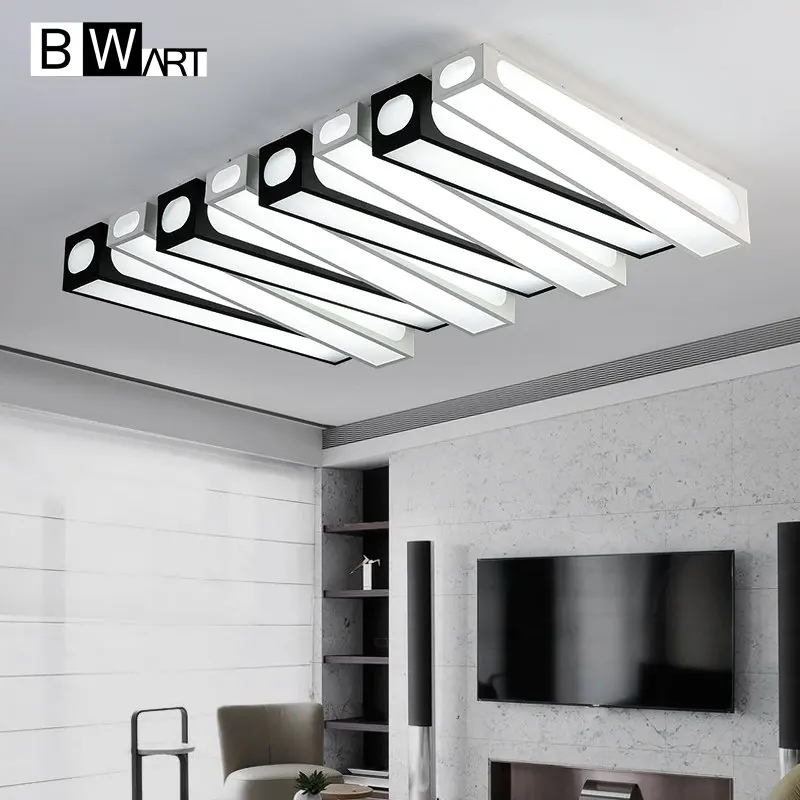 

Modern Led Ceiling Lights For Indoor Lighting plafon For Living Room Bedroom Creative Piano keys Ceiling lamp