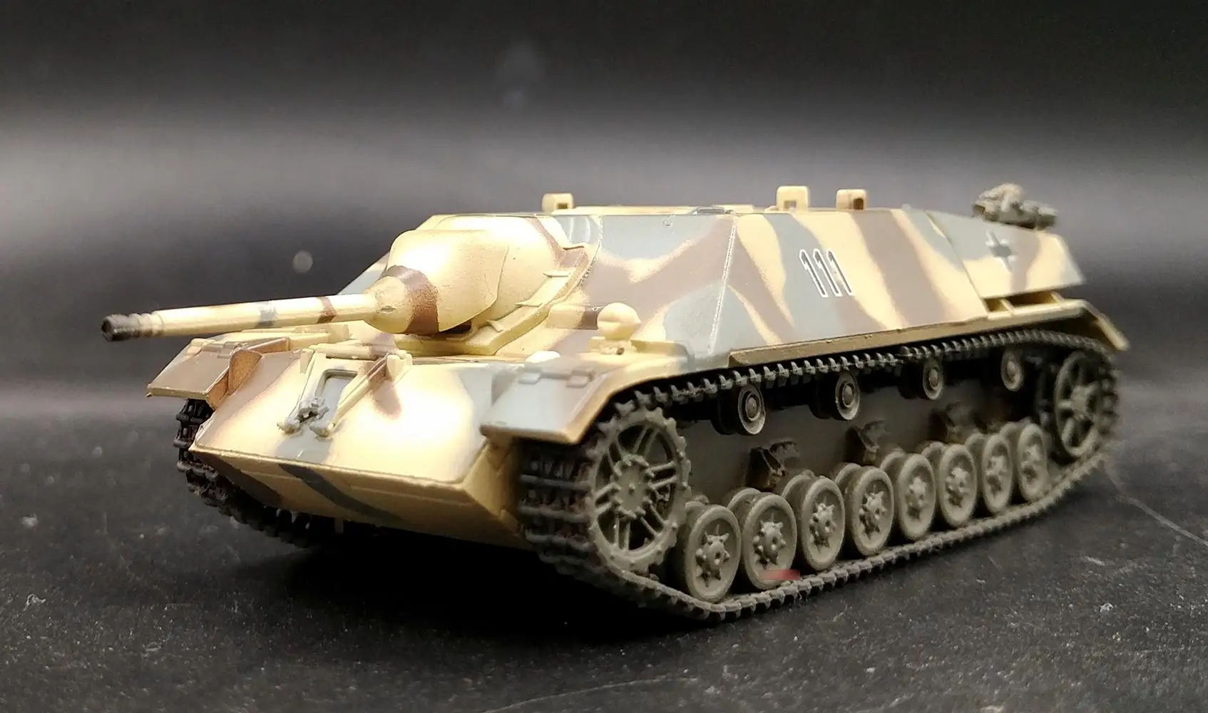 WWII Германия JAGDPANZER IV 1945 1/72 бак легкая модель готовая без литья под давлением| |