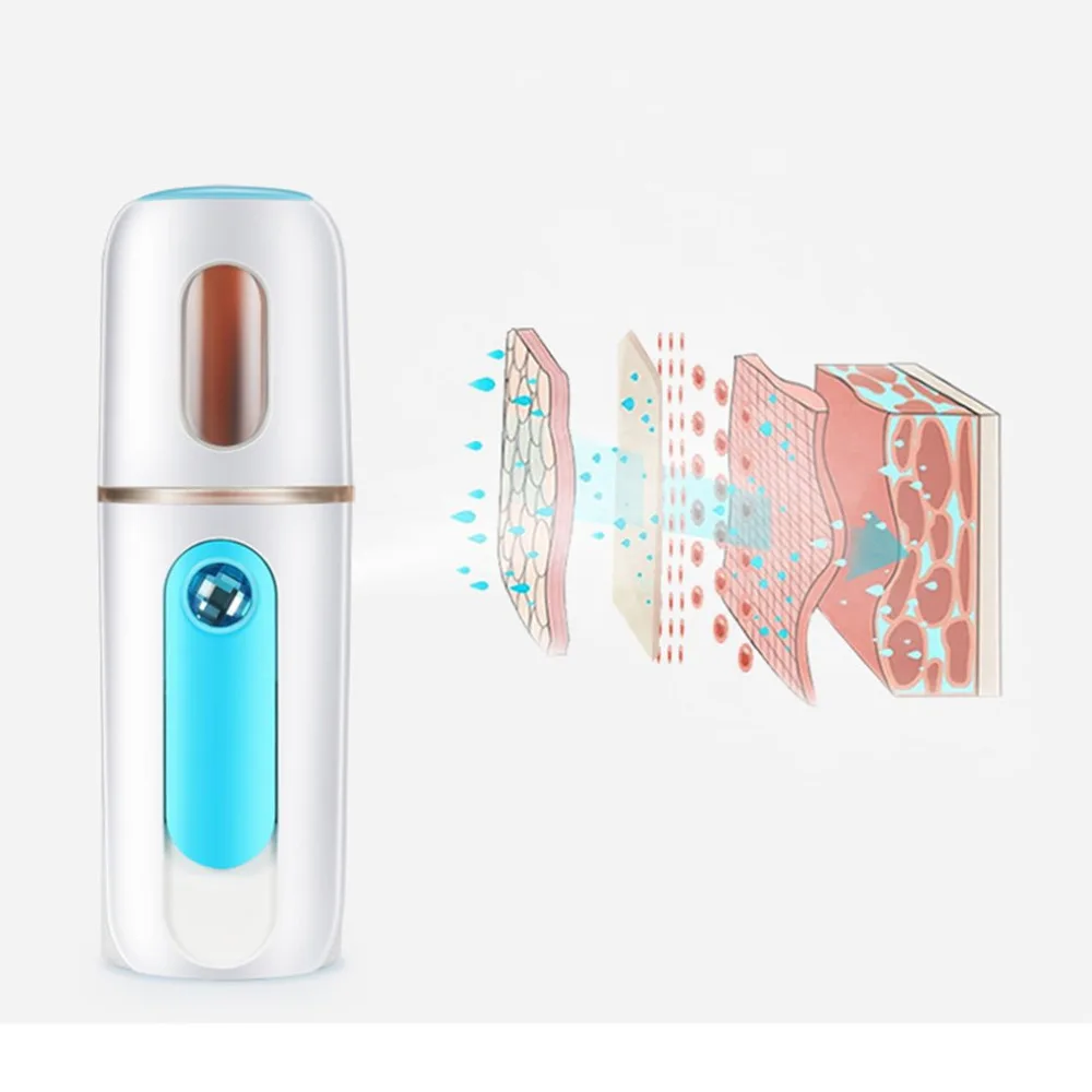 Новое поступление, мини Пароварка для лица, дорожный небулайзер, нано ...