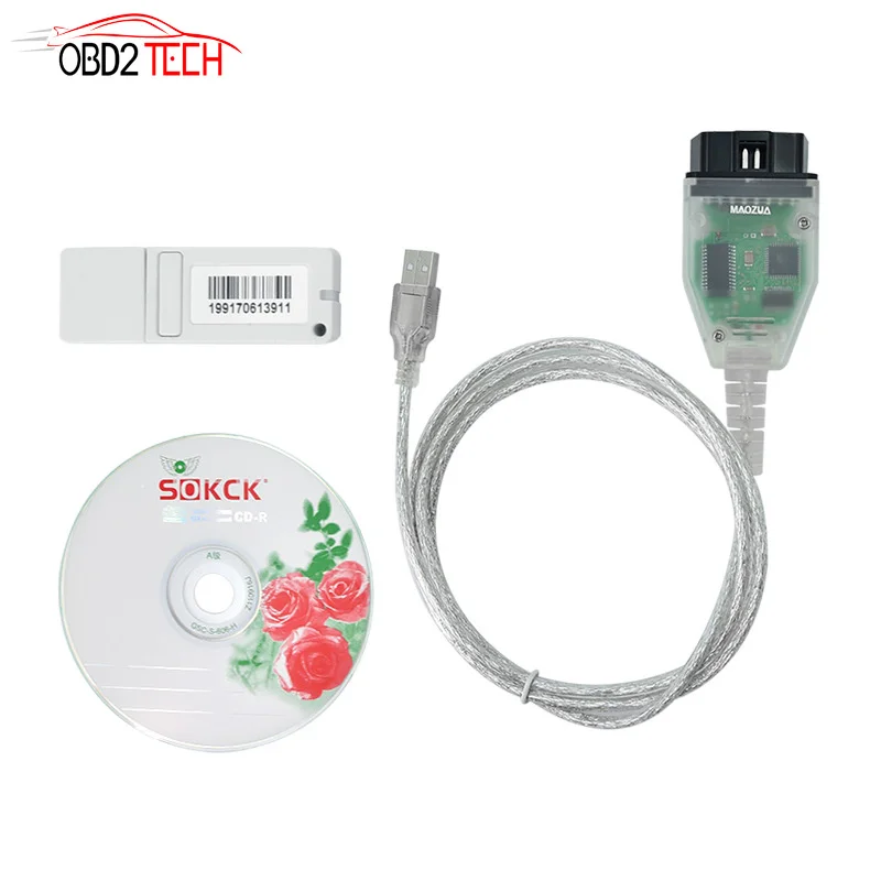 10 шт. VAG CAN PRO CAN BUS+ UDS+ K-line S.W версия 5.5.1 ПДС сканер obd obd2 автомобильный диагностический сканер Инструменты