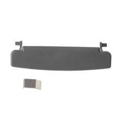 Premium Leather Armrest Center Console Cover for Car Interior Enhancement (GRAY)